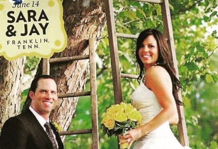 Sara Evans and Jay Barker got married in 2008.